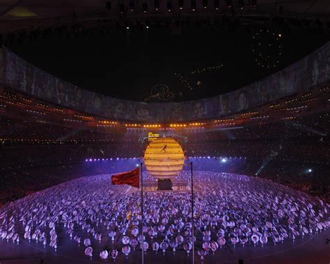 2008北京奥运会开幕式壁纸_体育_太平洋电脑网