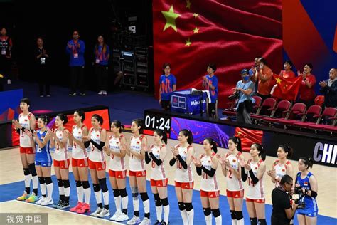 世联赛六连胜！中国女排3比1战胜保加利亚队
