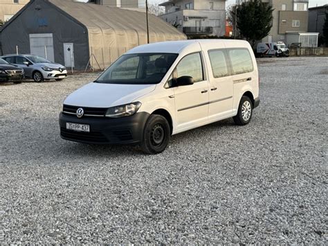 VW CADDY VAN MAXI 2.0 TDI *5 SJEDALA* *PRVI VLASNIK*, 2018 god.