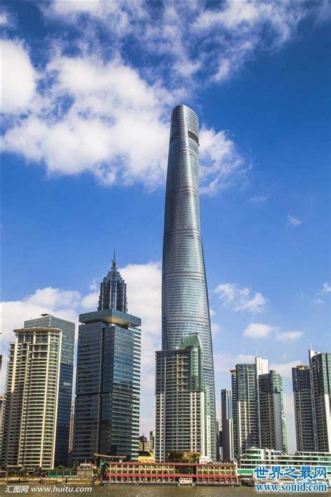 中国第一高楼上海中心大厦 设计方案历时三年多(3) —【世界之最网】