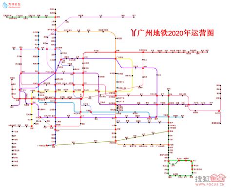 广州市地铁线路图高清版 广州市地铁线路图高清版广州市广东