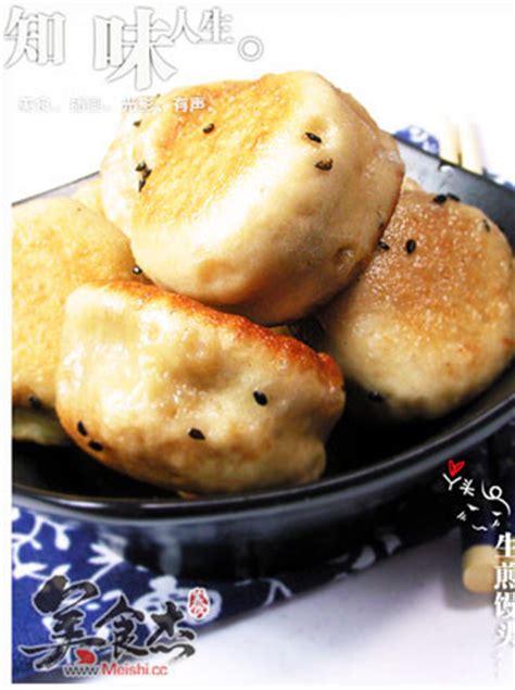 上海小吃—生煎馒头的做法_上海小吃—生煎馒头怎么做_美食杰
