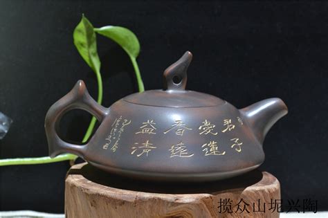 钦州坭兴陶茶壶价格