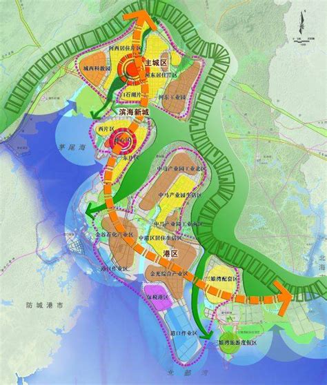 钦州市城市电网专项规划 - 空间规划 - 深圳市城市空间规划建筑设计有限公司