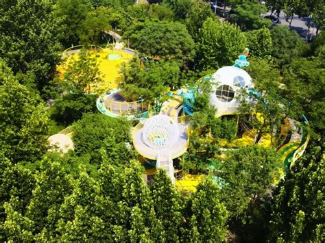 淄博市唯一面向儿童的专类主题公园 张店儿童公园今日开园！