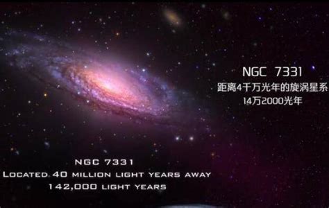 宇宙最大的星系排名，最大的半径200万光年/银河系排第三_探秘志