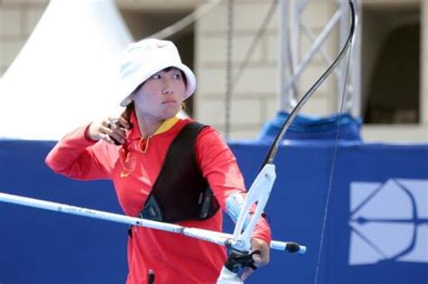 组图-东京奥运会射箭女子团体 韩国队夺得金牌