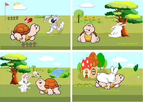 龟兔赛跑|插画||WQqian - 原创作品 - 站酷 (ZCOOL)