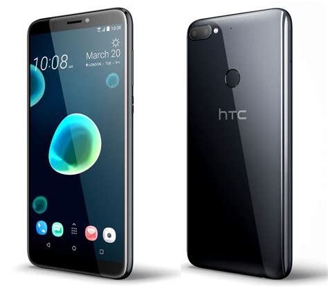 HTC Desire 12+ with 6-inch full-screen display, Snapdragon 450, dual ...