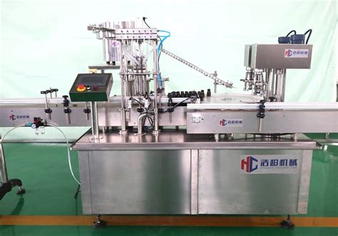 上海定制口服液灌装生产线-上海浩超机械设备有限公司