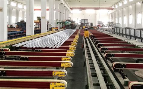 铝材阳极氧化-生产车间-海安县华达铝型材有限公司