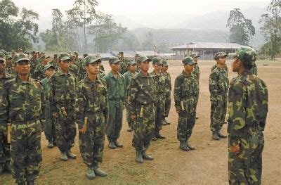 缅甸克钦独立军：很多方面跟解放军一模一样_新浪图片