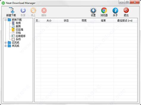 ndm下载器汉化版-Neat Download Manager中文版下载v1.3.10.0 官方版-极限软件园