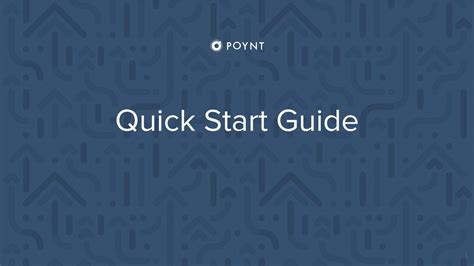 8 Quick Start Guide