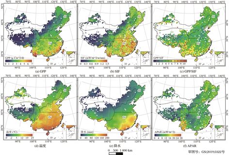 2000 — 2019 年中国西北地区植被覆盖变化及其影响因子