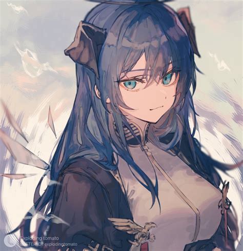 「明日方舟」莫斯提马图片
