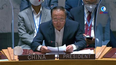 中国常驻联合国代表：尊重主权和领土完整是国与国交往“黄金法则”_凤凰网视频_凤凰网
