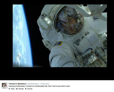 真实版星际穿越 宇航员太空自拍全曝光_笔记本新闻-中关村在线