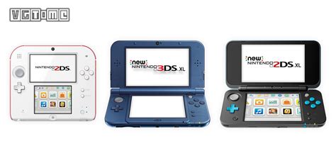 任天堂新3DS/新3DSLL与3DS和3DELL的区别 - 洛阳电玩立方