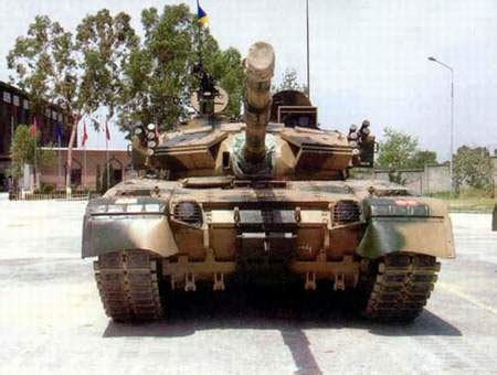 中国MBT2000主战坦克_360百科