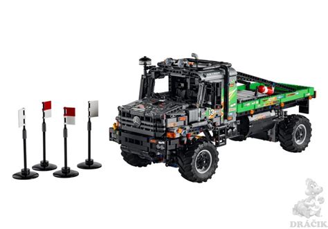 LEGO Technic 42129 4x4 Mercedes Benz Zetros Offroad-Truck 42129 ...
