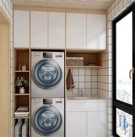 洗衣机放在哪里最好？洗衣机最佳摆放位置在哪？ - 家电 - 装一网