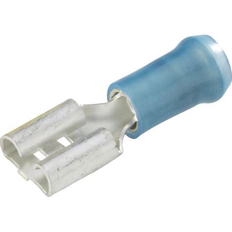 TE Connectivity 9-160477-2 Insulated Receptacle Blue 1.0 - 2.5mm² ...