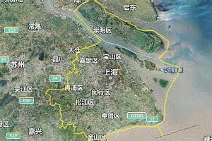 上海市地图 - 卫星地图、实景全图 - 八九网