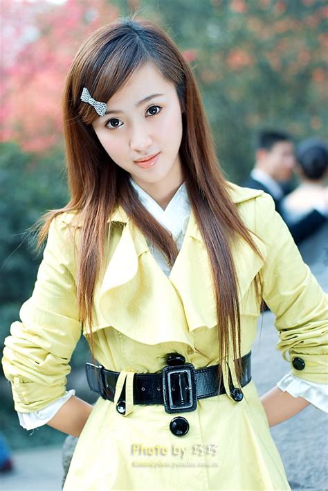 中国最漂亮的女孩是谁?