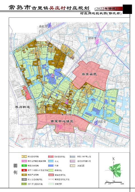 常熟市地图图片