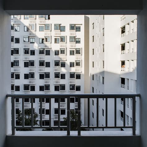 上海龙南佳苑住宅-Atelier GOM-居住建筑案例-筑龙建筑设计论坛