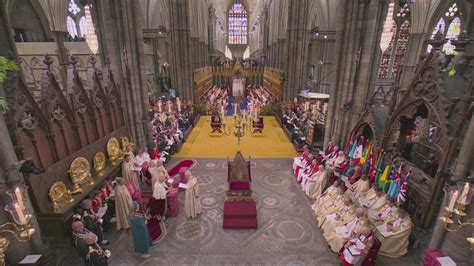 英国国王查尔斯三世加冕仪式举行