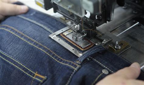 玉林牛仔裤工厂的生产流程和制作工艺__凤凰网