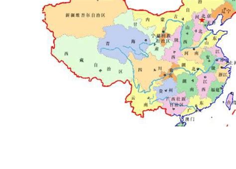 中国省会图图片