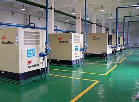 节能空压机在深圳干混砂浆行业中的应用_柳泰克