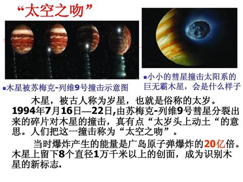 木星,被古人称为岁星,也就是俗称的太岁。1994年7月16_word文档在线阅读与下载_免费文档