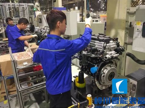 行业领跑者——汽车发动机装配线 - 律扬 (上海) 自动化工程有限公司