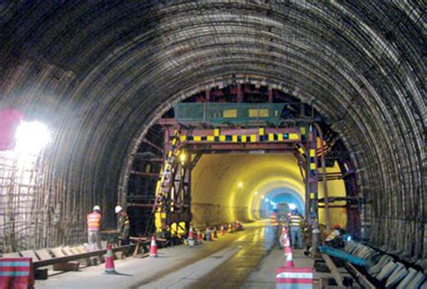 公路隧道二次衬砌加固关键技术剖析-路桥施工-筑龙路桥市政论坛