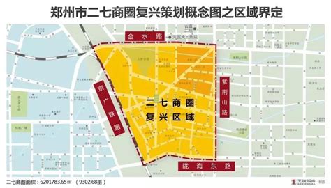 重磅来袭，郑州新城核心区规划亮相！！！_二七
