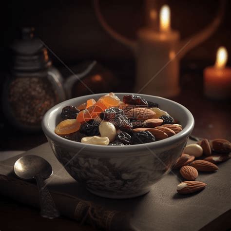 早餐.果条.图片