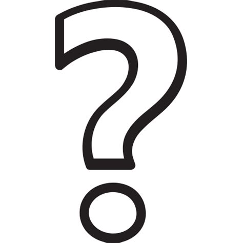 0 Result Images of Question Mark Logo Png - PNG Image Collection