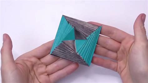 制作可以变形的折纸玩具(能变形的折纸玩具) | 抖兔教育