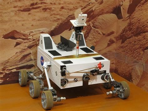 火星探测器机器人图片素材-正版创意图片600040155-摄图网