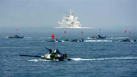 中俄海军舰艇编队完成在太平洋海域联合巡航联巡_凤凰网视频_凤凰网
