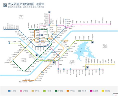 最全最实用！2018年武汉地铁大全，内附14条线路图！ - 武汉地铁线路图
