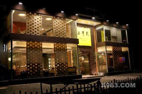黄石3000苑餐厅 - 餐饮空间 - 深圳市凌奔环境艺术有限公司设计作品案例