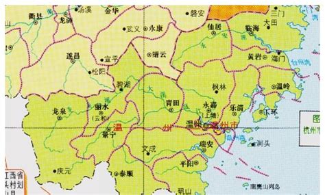 浙江省的区划变动，11个地级市之一，温州市为何有12个区县？|温州市|浙江省|台州市_新浪新闻