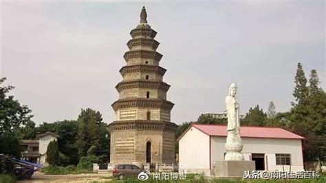 邓州福胜寺塔，一座修建于北宋天圣年间的梵塔|福胜寺塔|邓州_新浪新闻