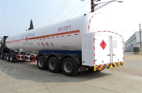 二手LNG运输槽车 二手液化天然气槽车 危险品运输车