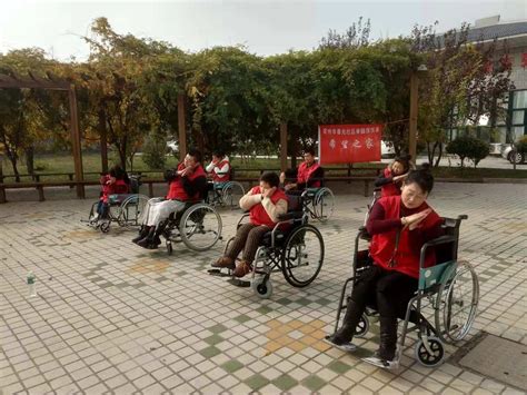 宿州市残联肢残人协会积极开展“国际残疾人日” 活动_宿州市残疾人联合会